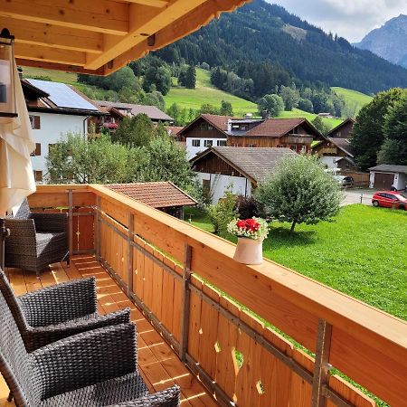 Ferienhaus Am Dorfbrunnen Oberstdorf Luaran gambar