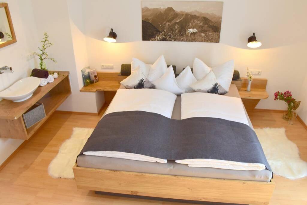 Ferienhaus Am Dorfbrunnen Oberstdorf Luaran gambar