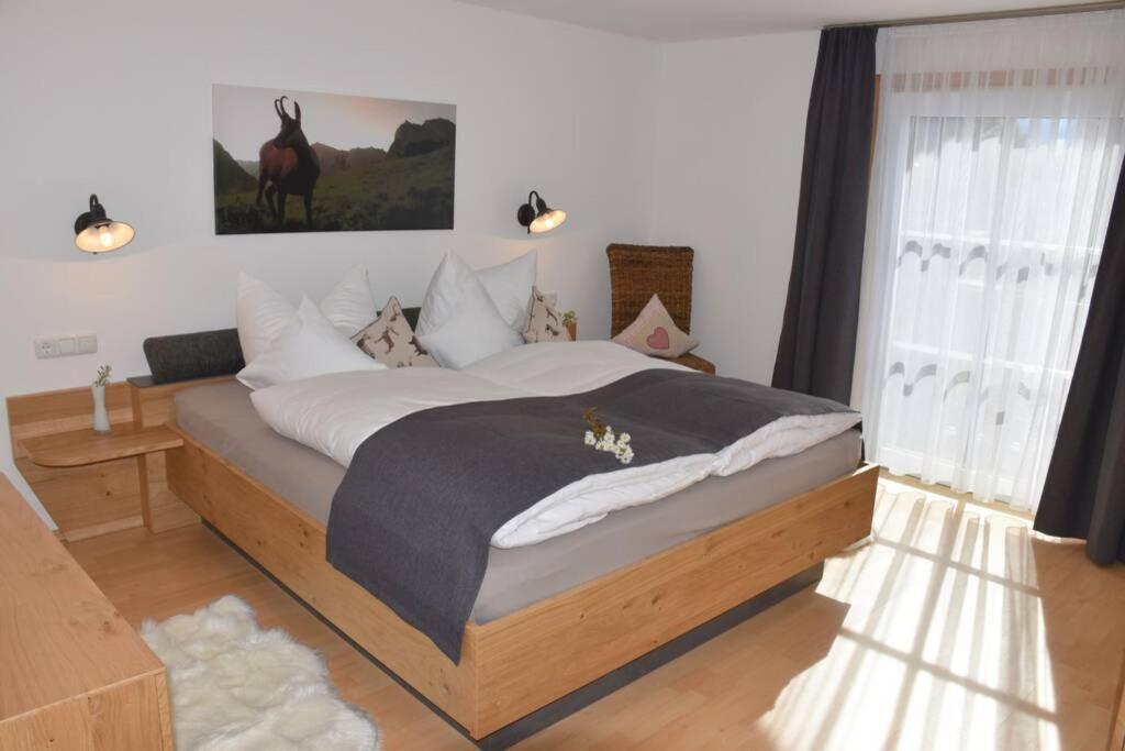 Ferienhaus Am Dorfbrunnen Oberstdorf Luaran gambar