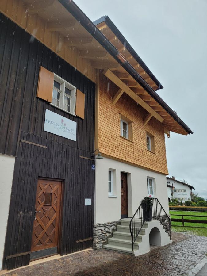 Ferienhaus Am Dorfbrunnen Oberstdorf Luaran gambar